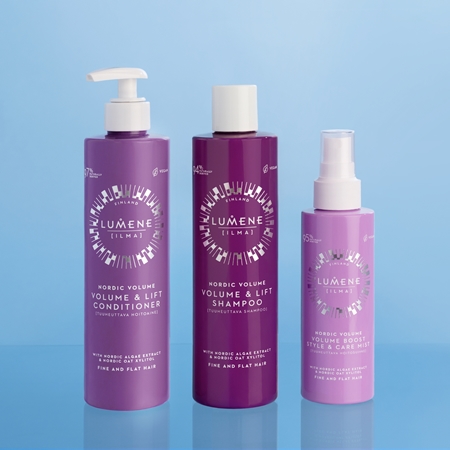 Lumene Nordic Volume [ILMA] Volume & Lift Volume Condicioner for fine hair and hair without volume