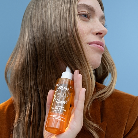 Lumene Nordic-C [VALO] Glow Boost Strengthening and Brightening Oil for dry and damaged hair