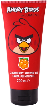Lumene Angry Birds Refreshing Shower Gel Paraben-Free