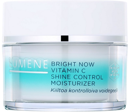 Lumene Bright Now Vitamin C gelasta krema za zmanjšanje por in mat videz kože