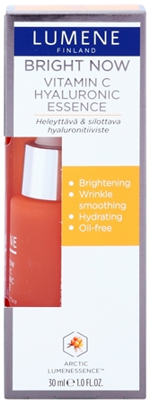 Lumene Bright Now Vitamin C Verklärende Pflege gegen Falten