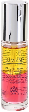 Lumene Bright Now Vitamin C+ живильний коктейль для сухої шкіри
