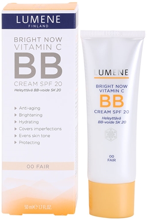 Lumene Bright Now Vitamin C+ BB cream SPF 20