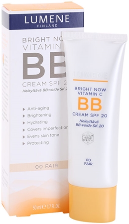 Lumene Bright Now Vitamin C+ BB cream SPF 20