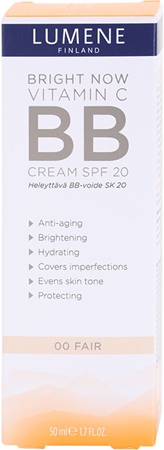 Lumene Bright Now Vitamin C+ BB cream SPF 20