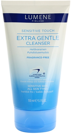 Lumene Sensitive Touch Gentle Cleansing Emulsion for All Skin Types Including Sensitive