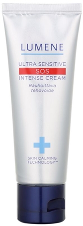 Lumene Ultra Sensitive SOS creme intensivo para apaziguamento e reforçamento da pele sensível