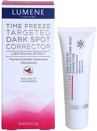 Lumene Time Freeze crema para manchas de pigmento