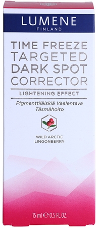Lumene Time Freeze crema para manchas de pigmento