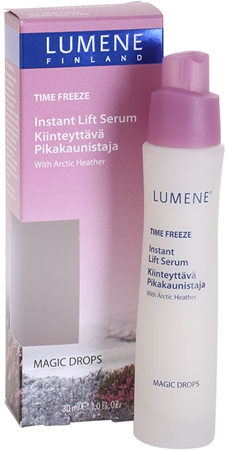 Lumene Time Freeze wygładzające serum do twarzy dający natychmiastowy efekt