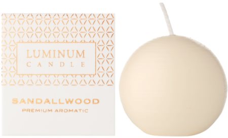 Luminum Candle Premium Aromatic Sandalwood świeczka zapachowa     (Ø 60 mm, 15 h)