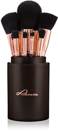 Luvia Cosmetics Golden Queen sada štětců