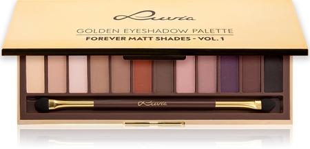 Luvia Cosmetics Forever Matte Shades Palette mit Lidschatten