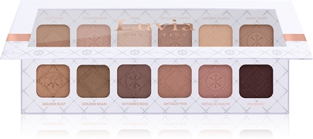 Luvia Cosmetics Endless Nude Shades eyeshadow palette