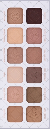 Luvia Cosmetics Endless Nude Shades eyeshadow palette