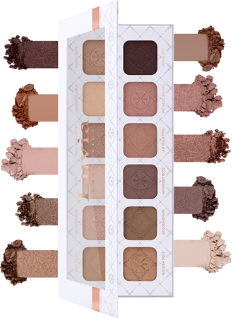 Luvia Cosmetics Endless Nude Shades eyeshadow palette
