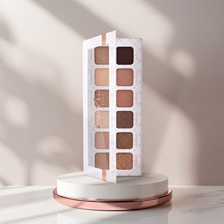 Luvia Cosmetics Endless Nude Shades eyeshadow palette