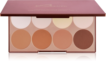 Luvia Cosmetics Prime Countour Vol. 1 paleta za konture obraza