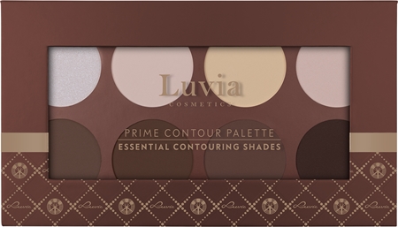 Luvia Cosmetics Prime Countour Vol. 1 kontūravimo priemonių paletė