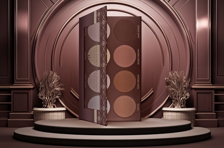 Luvia Cosmetics Prime Countour Vol. 1 kontūravimo priemonių paletė