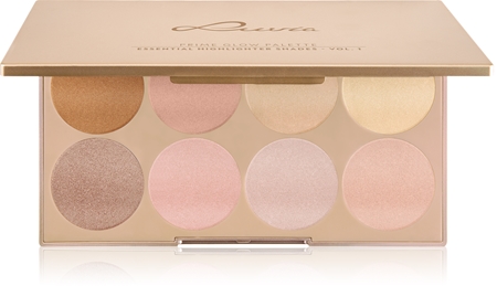 Luvia Cosmetics Prime Glow Vol. 1 palette d'enlumineurs