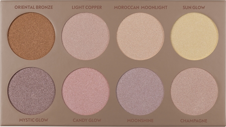 Luvia Cosmetics Prime Glow Vol. 1 Highlighter-Palette