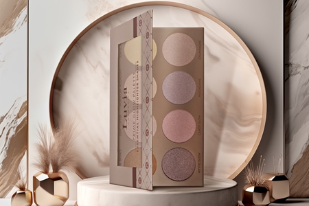 Luvia Cosmetics Prime Glow Vol. 1 Highlighter-Palette
