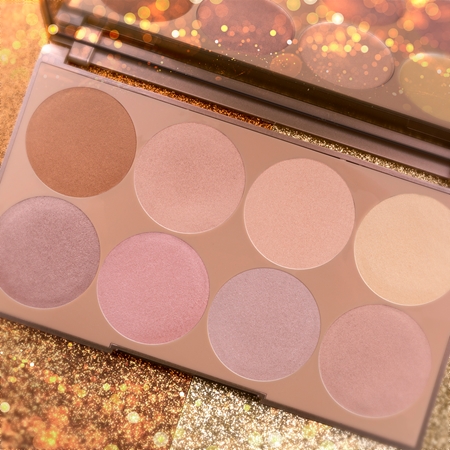 Luvia Cosmetics Prime Glow Vol. 1 palette d'enlumineurs