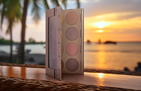 Luvia Cosmetics Prime Glow Vol. 1 Highlighter-Palette