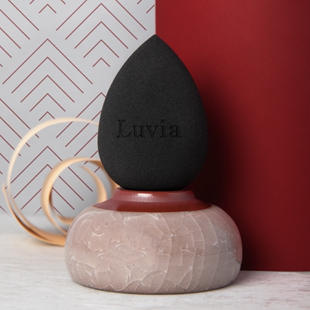 Luvia Cosmetics Classic Make-up Sponge Fluwelen make-up spons