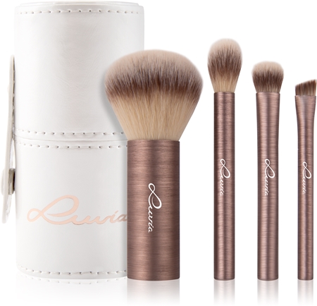 Luvia Cosmetics Prime Vegan Mini kit de pinceaux de voyage