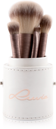 Luvia Cosmetics Prime Vegan Mini kit de pinceaux de voyage