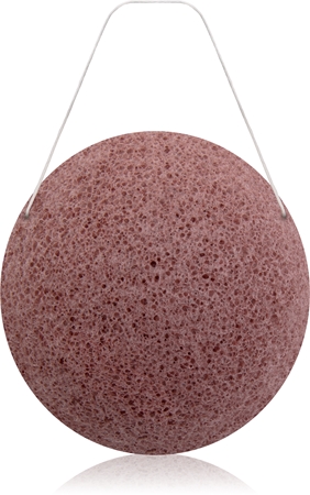 Luvia Cosmetics Konjac Sponge Red Clay grybo kempinė odai nepriekaištingai valyti