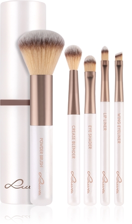 Luvia Cosmetics Travel Set Macchiato ecset szett utazó