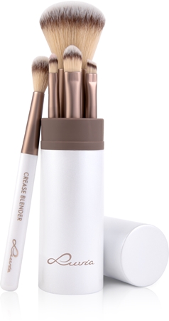 Luvia Cosmetics Travel Set Macchiato ecset szett utazó