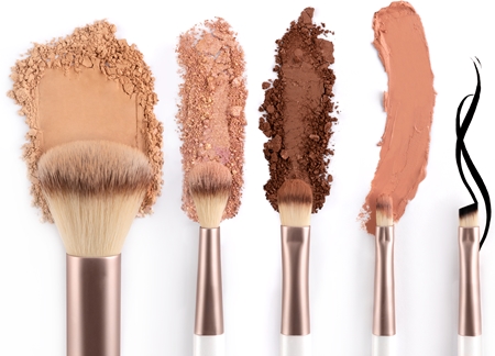 Luvia Cosmetics Travel Set Macchiato ecset szett utazó
