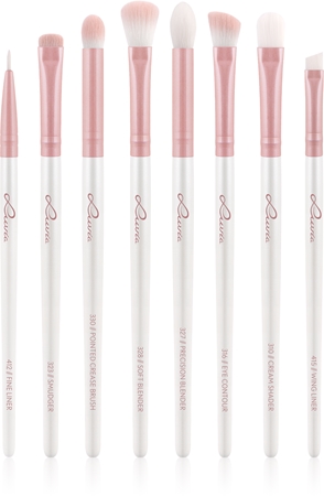 Luvia Cosmetics Prime Vegan All Eye Want sada štětců na oči
