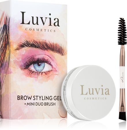 Luvia Cosmetics Brow Styling Gel gel modellante per sopracciglia