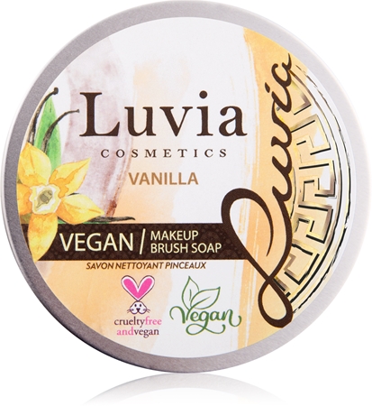 Luvia Cosmetics Brush Soap очищуюче мило для косметичних пензликів