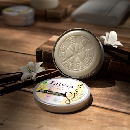 Luvia Cosmetics Brush Soap очищуюче мило для косметичних пензликів