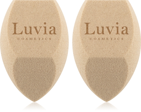 Luvia Cosmetics Tea Make-up Sponge Set éponge à maquillage