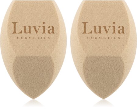 Luvia Cosmetics Tea Make-up Sponge Set Make up Schwämmchen