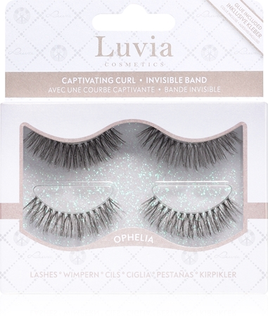 Luvia Cosmetics Vegan Lashes false eyelashes
