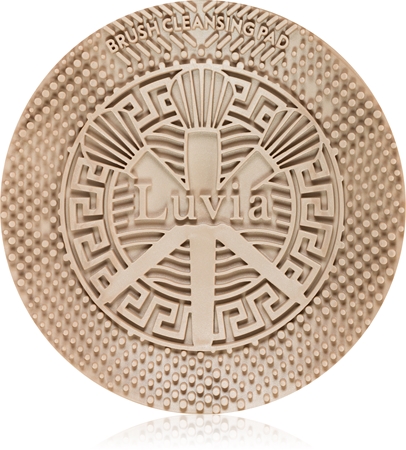 Luvia Cosmetics Brush Cleansing Pad силиконово средство за почистване на четки