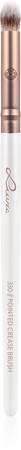 Luvia Cosmetics Elegance Pointed Crease Brush Round Eyeshadow Brush