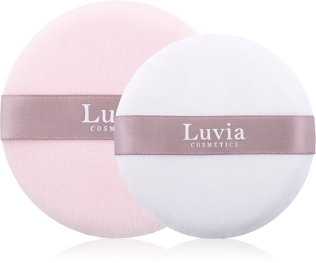 Luvia Cosmetics The Puffys Classic Powder Puff Set Puff