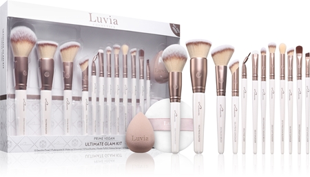 Luvia Cosmetics Ultimate Glam Kit šepetėlių rinkinys