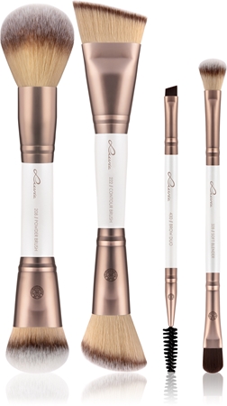 Luvia Cosmetics Mirage 4|8 Duo Pinselset Brush Set