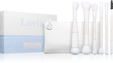 Luvia Cosmetics Duo Voyage Travel Brush Set