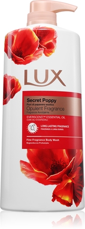 Lux Secret Poppy Duschgel